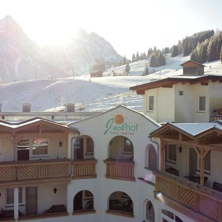 Hotel Juchhof Lermoos Bagian luar foto