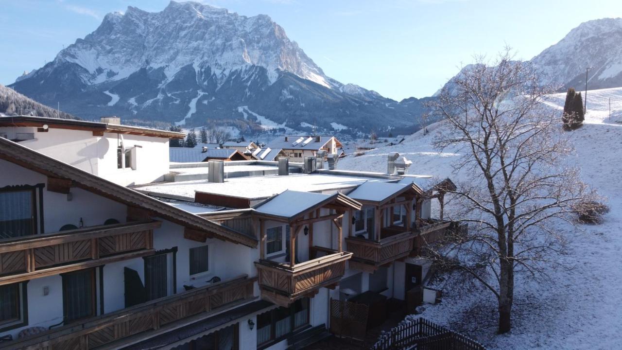 Hotel Juchhof Lermoos Bagian luar foto