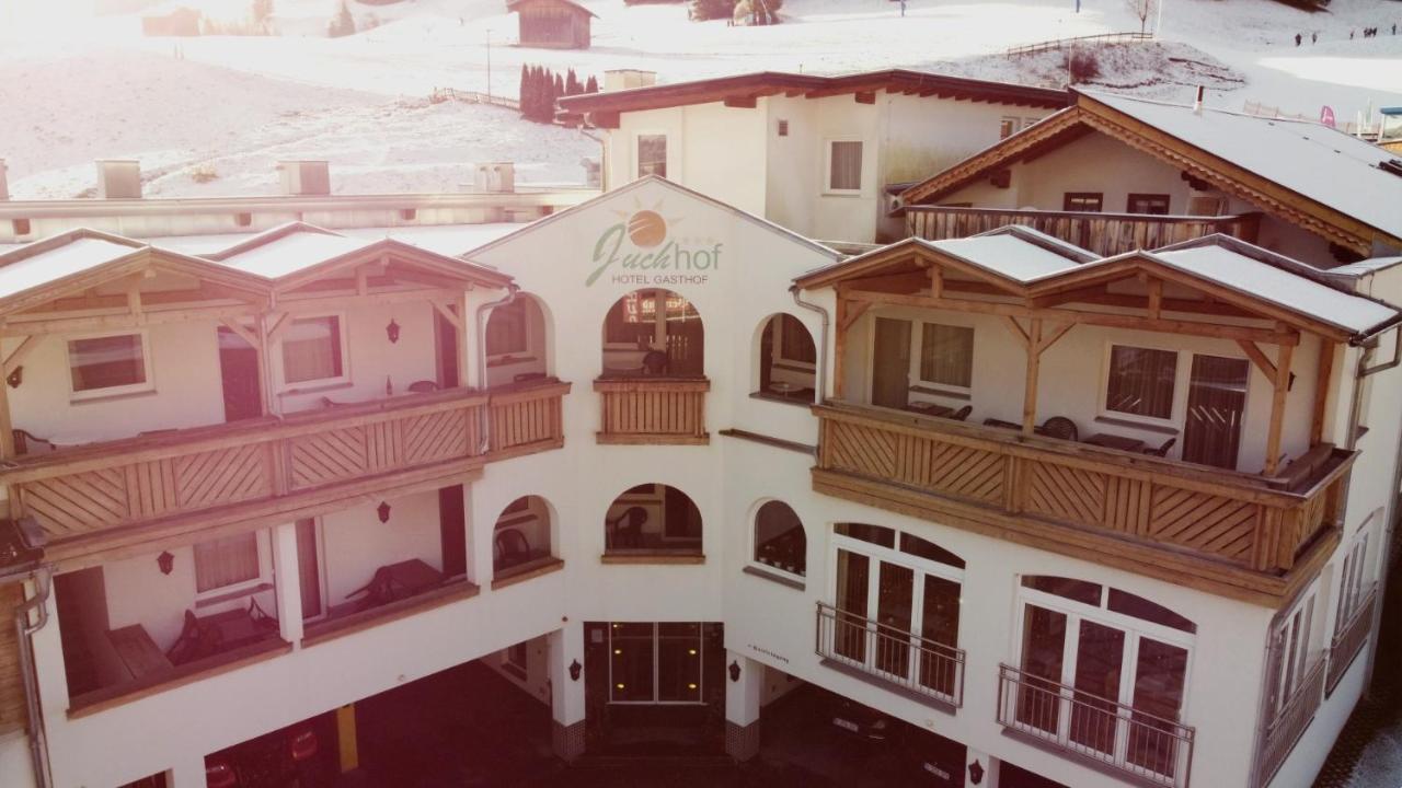 Hotel Juchhof Lermoos Bagian luar foto